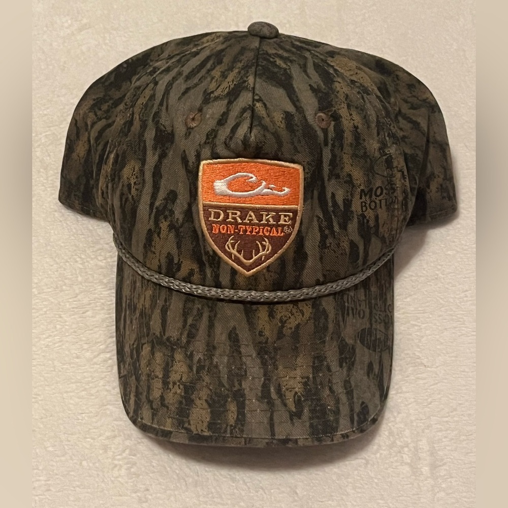 Drake Waterfowl Non Typical Mossy Oak Camo Hat